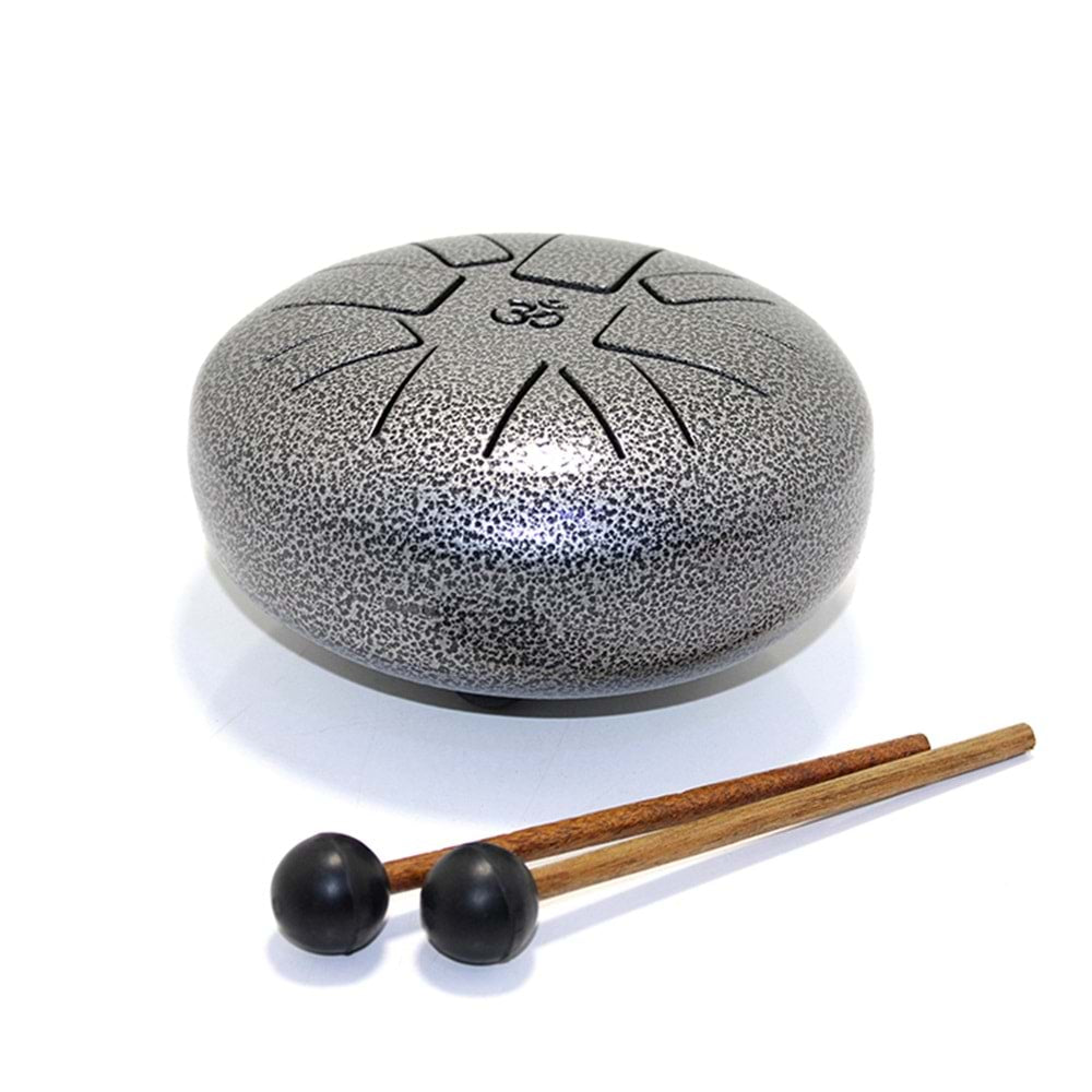 Tongue Drum Meditasyon Çanı 9 x 16 cm
