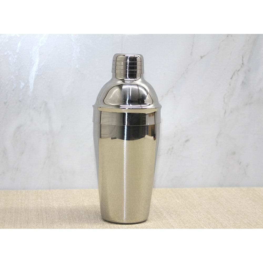 Çelik Shaker 550 Ml 21 x 8 cm