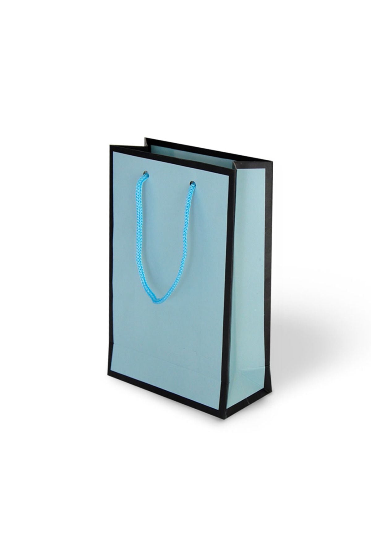 11x16x5 Karton Çanta -Mat Ada Mavisi-