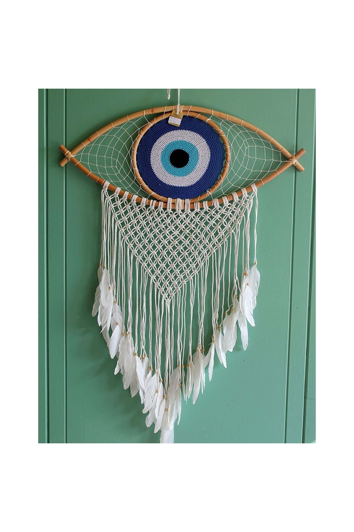 Dekoratif Rüya Kapanı Düş Kapanı Dream Catcher Roshıta 84 x 120 cm