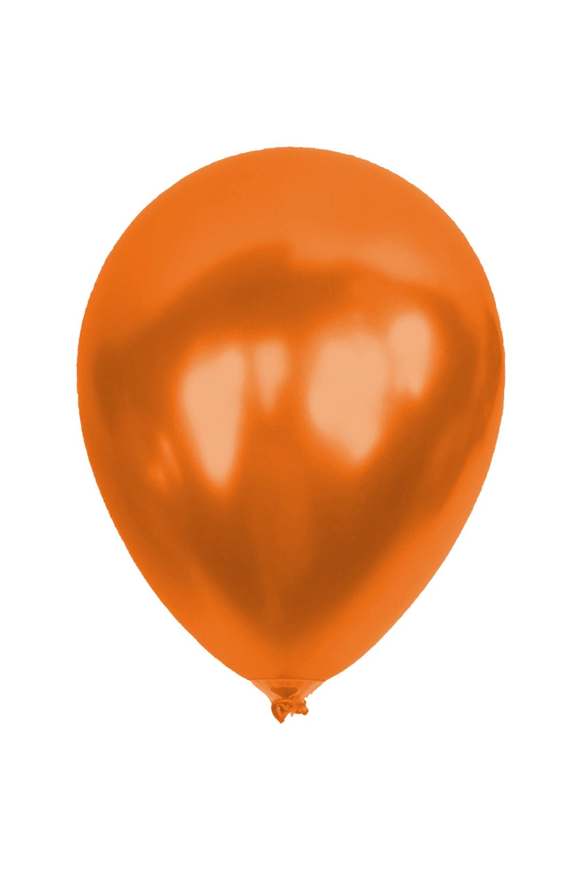 Turuncu Metalik Balon 12"