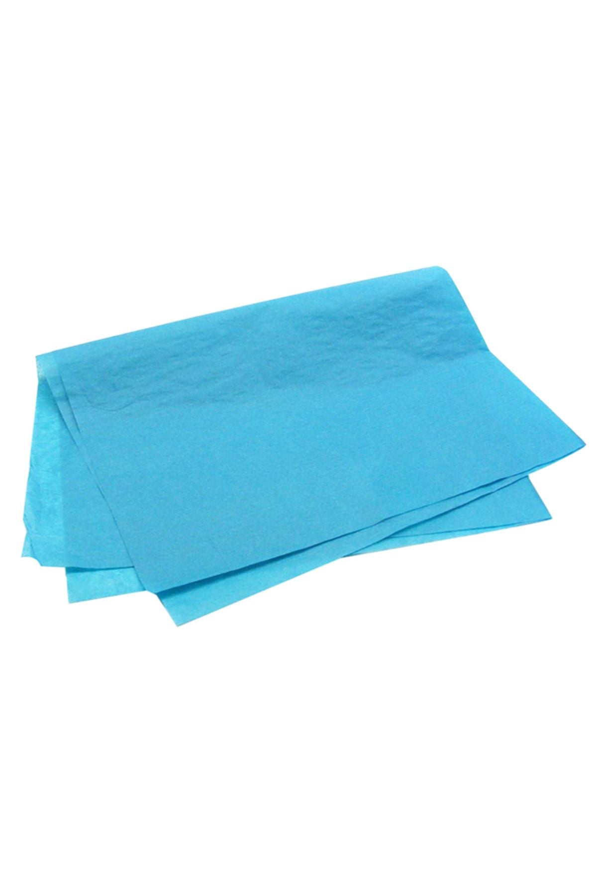 Renkli Pelür Kağıt 64x100 18gr 250li (2,8kg) -A. Mavi