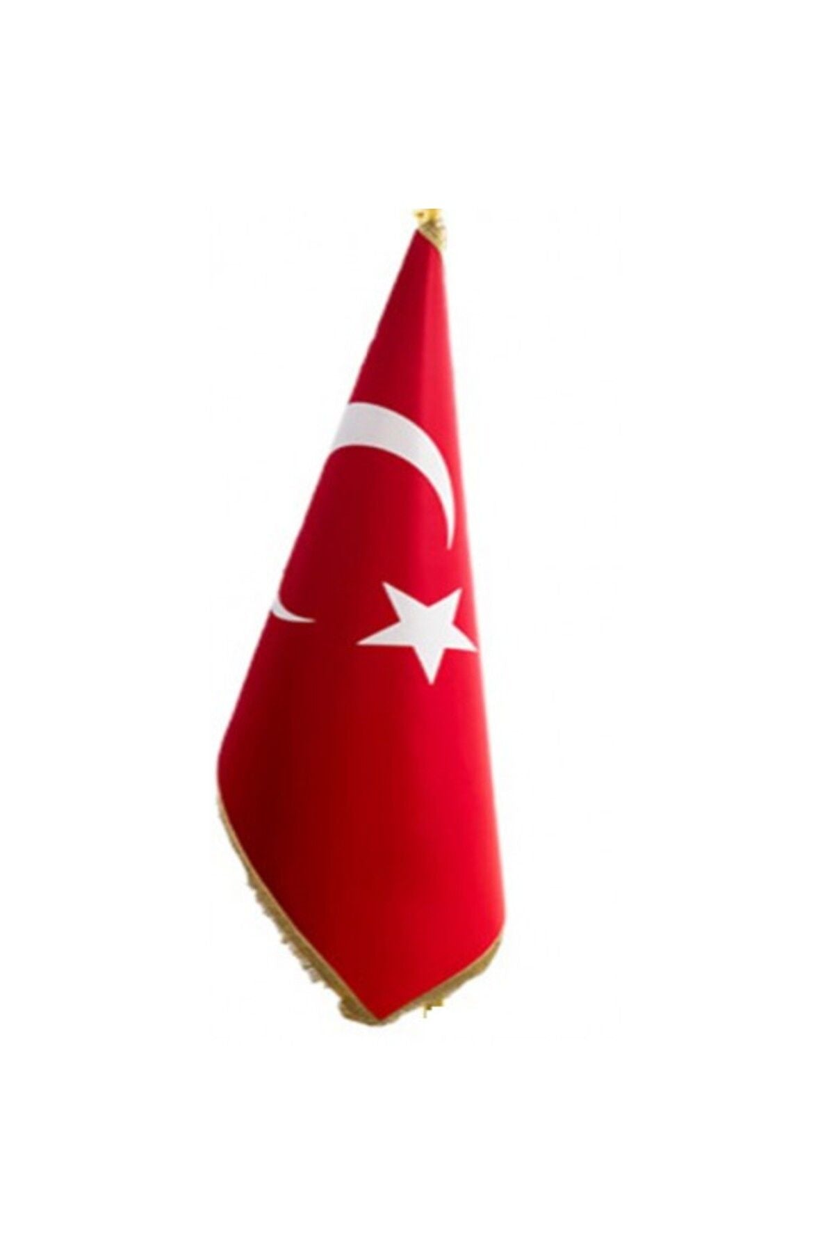 Türk Makam Bayrağı (Simli) 100 x 150 cm
