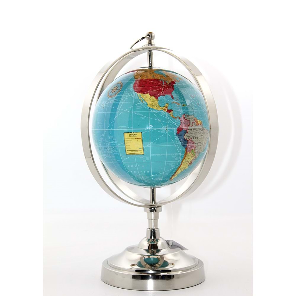 Dekoratif Dünya Küre 34 cm