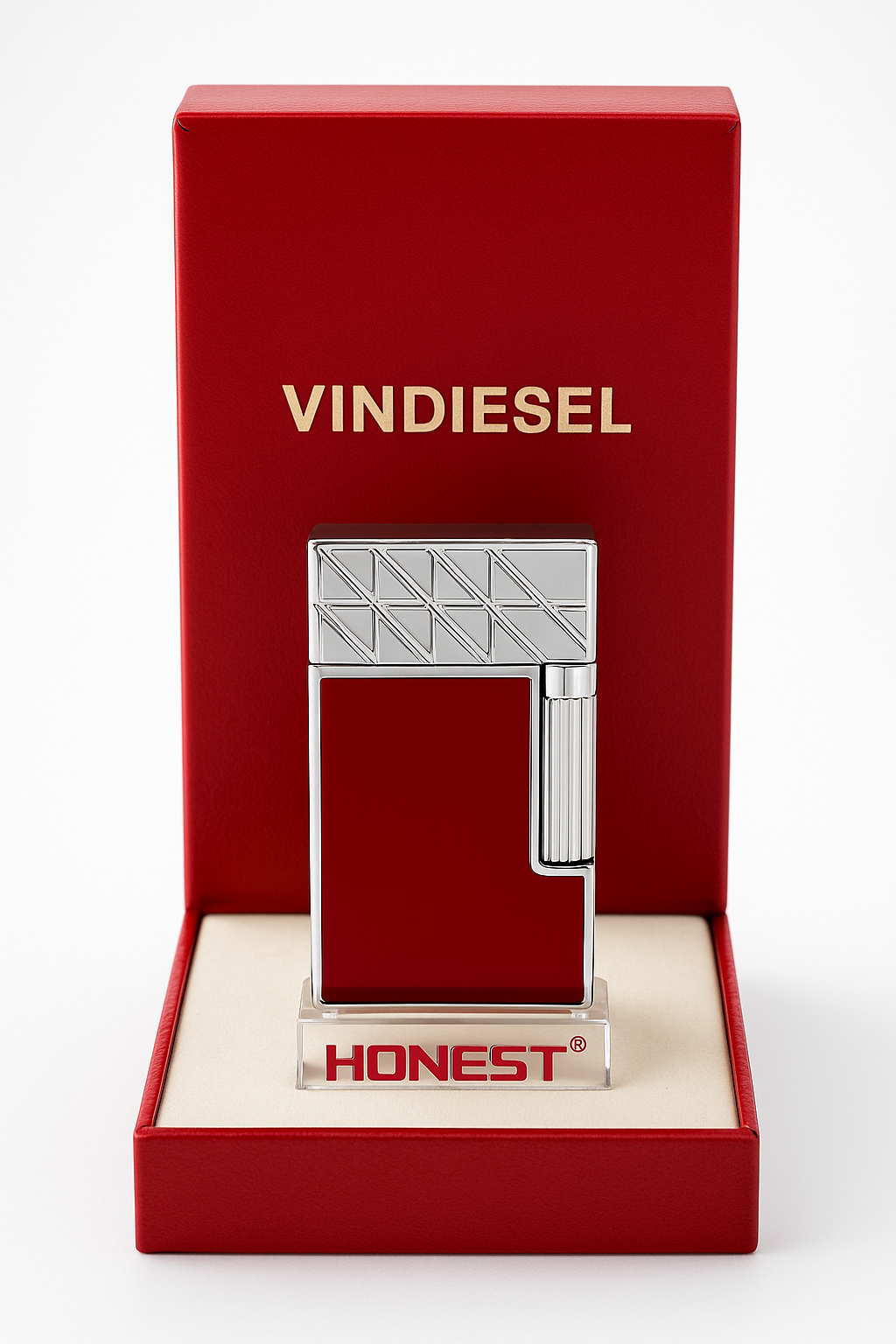 Vindiesel 1.Kalite Çelik Gazlı Dupont Çakmak